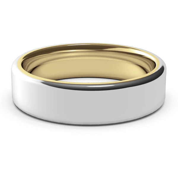 Nostromo · 18k Two-Tone Gold · 6mm