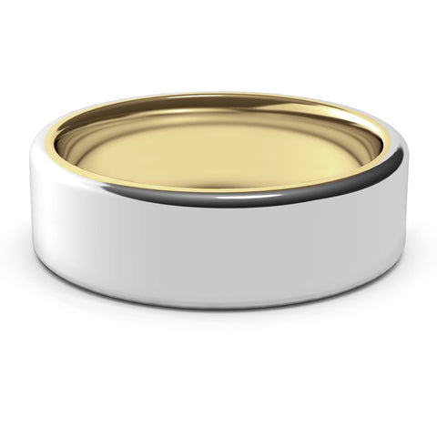 Nostromo · 18k Two-Tone Gold · 7mm